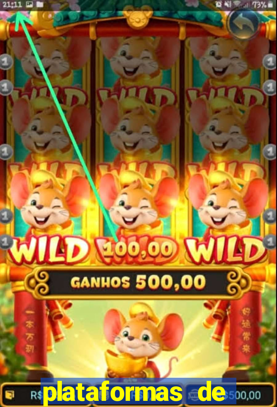 plataformas de jogos que pagam por cadastro sem deposito